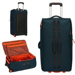 NEW Hynes Eagle 34L Rolling Upright Duffel Bag Carry on Luggage